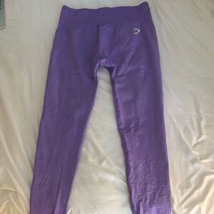 Gymshark Vital Purple Seamless High-Waist Leggings